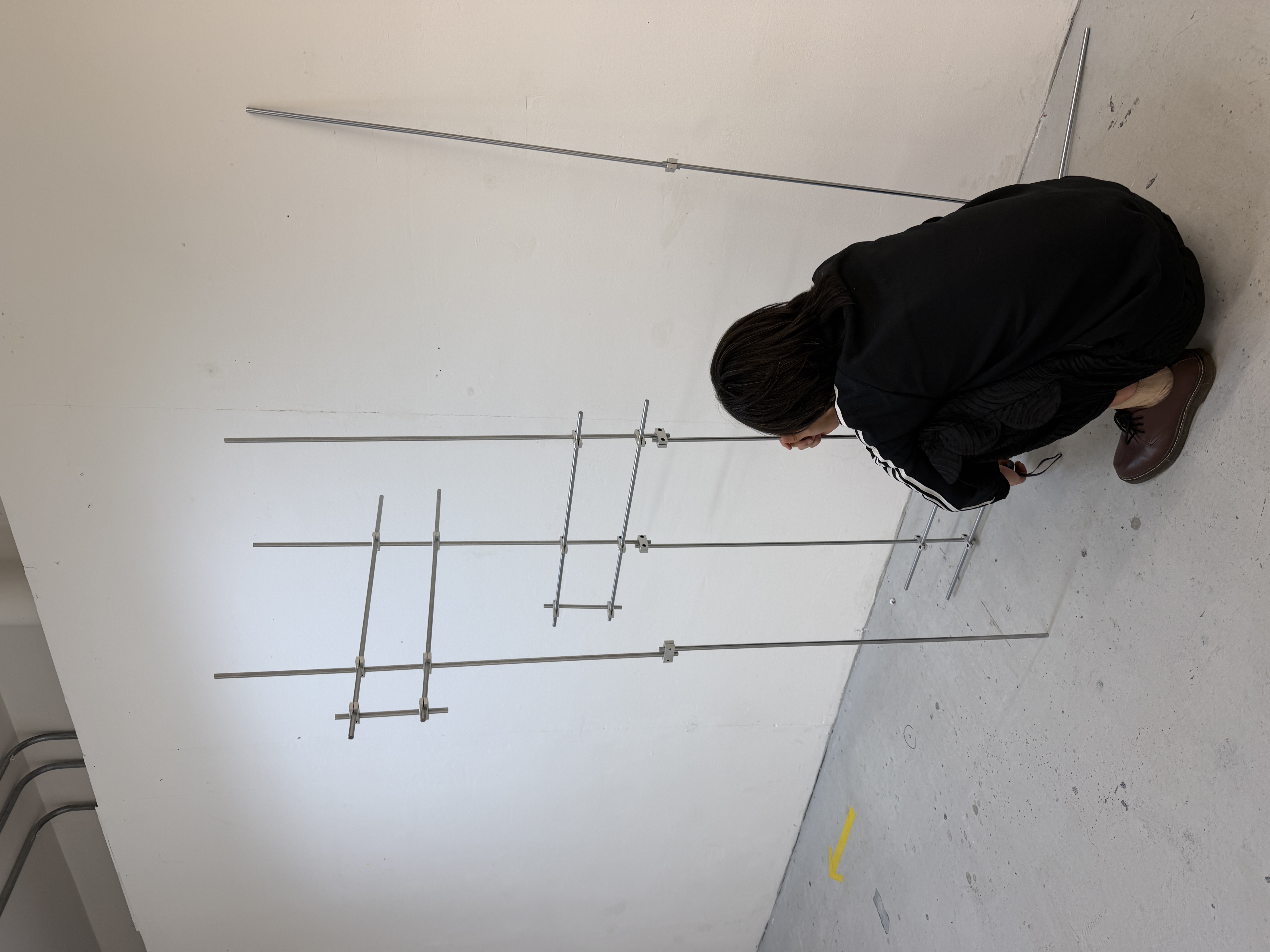Build the structure