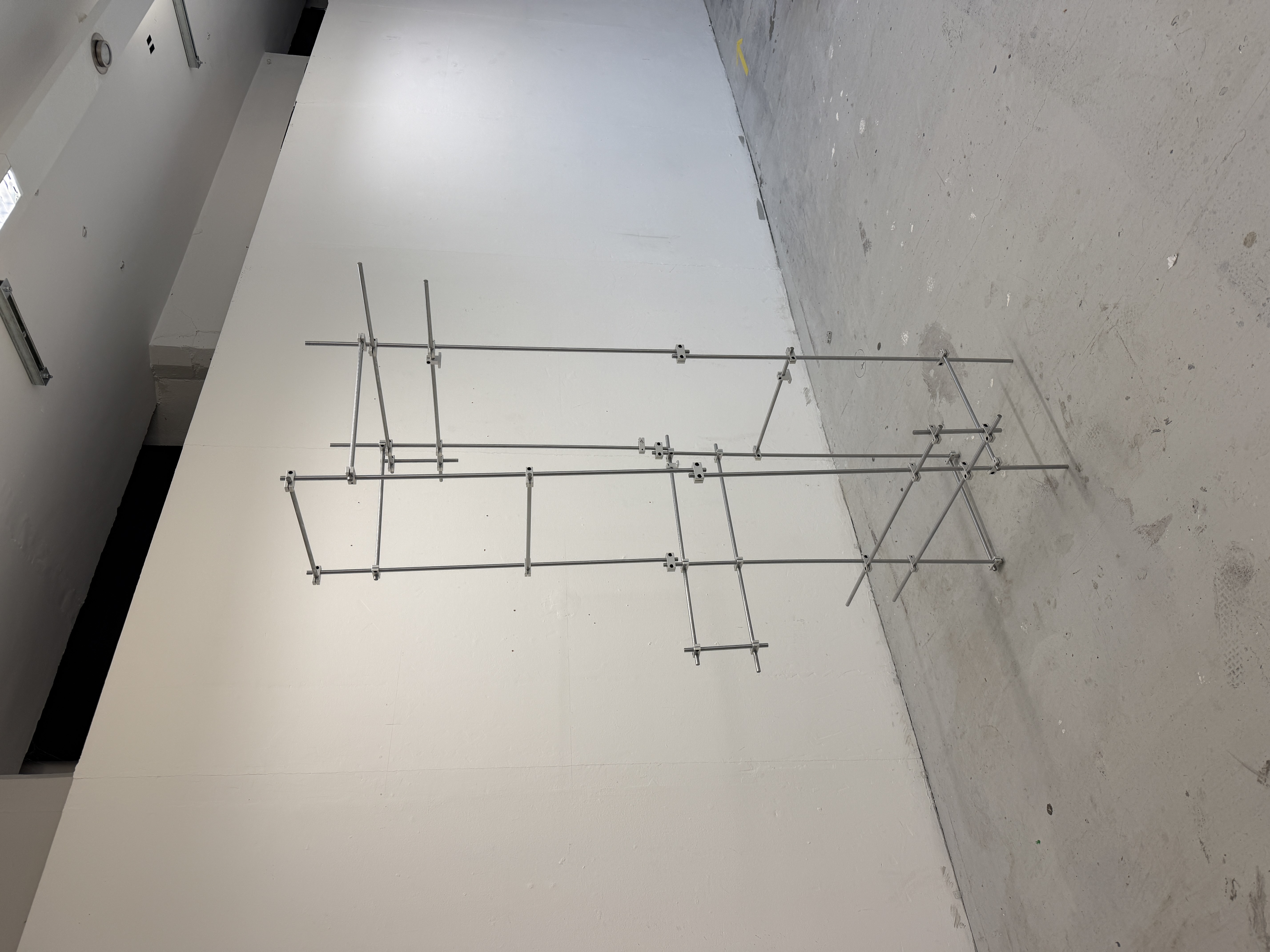 Build the structure