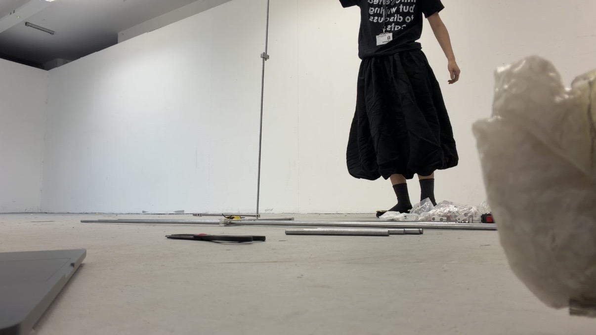 Build the structure
